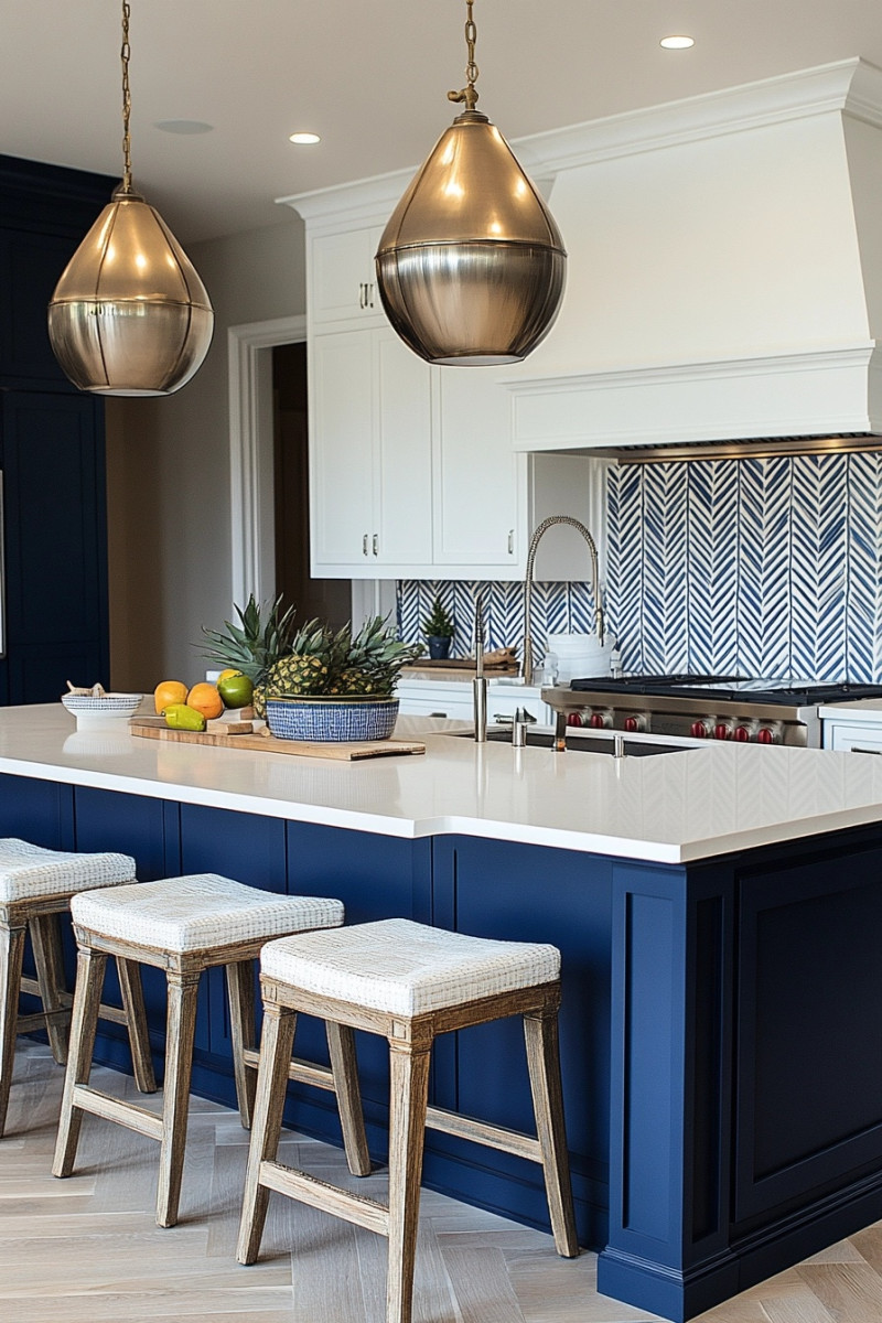 19+ Sophisticated Navy Blue Kitchen Ideas For A Timeless Look