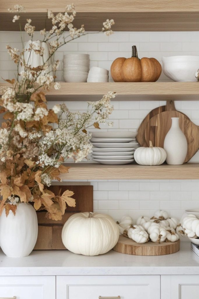21+ Kitchen Shelf Styling Tips