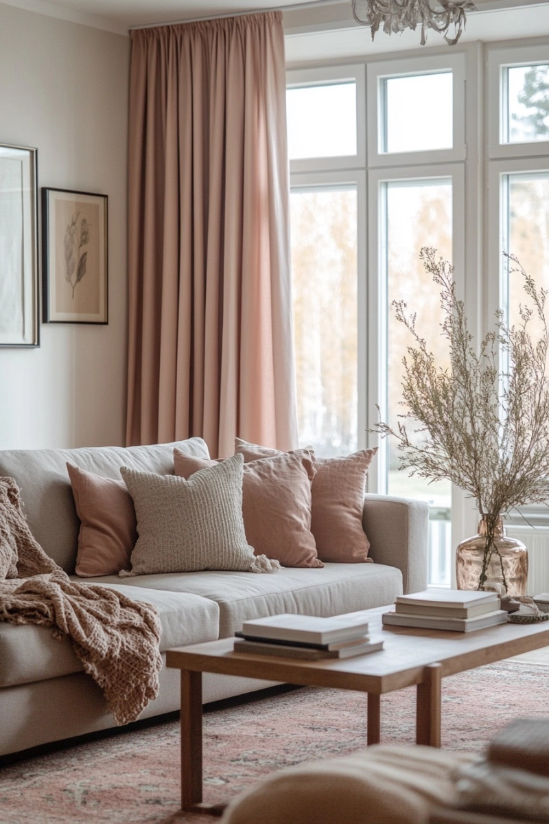 16 Stunning Living Room Curtain Color Ideas To Elevate Your Space