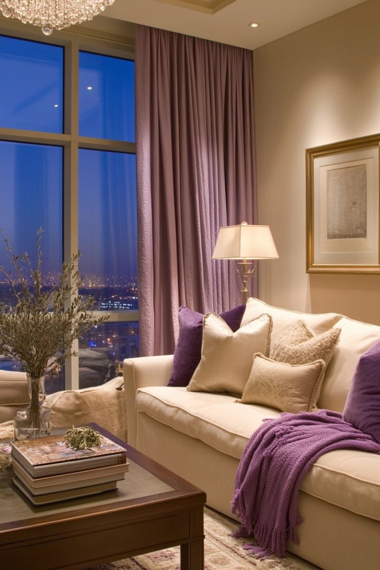 16 Stunning Living Room Curtain Color Ideas To Elevate Your Space