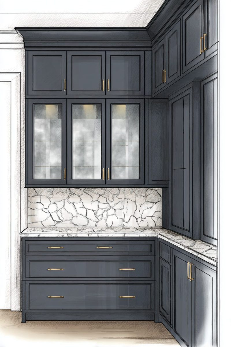 10 Butler Pantry Cabinet Color Ideas Trending This Year