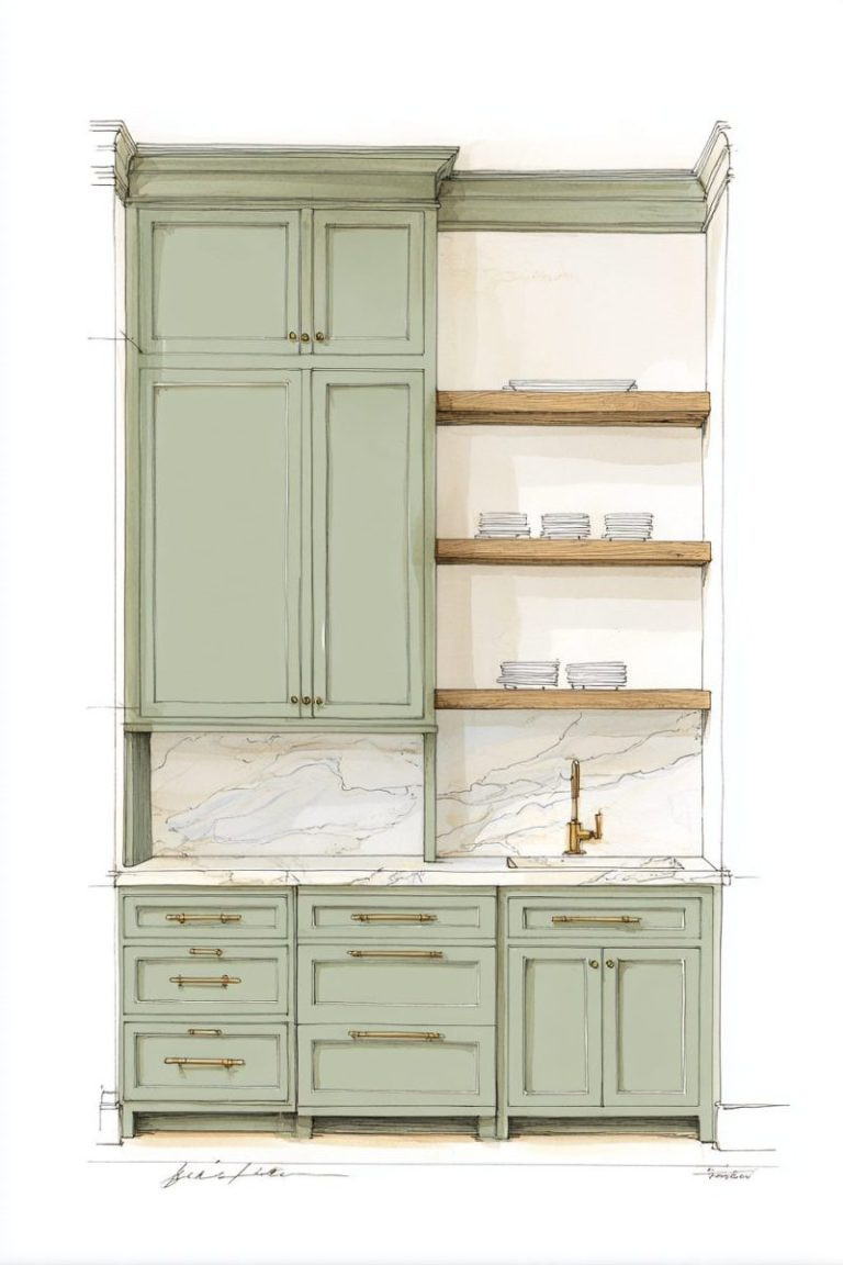 10 Butler Pantry Cabinet Color Ideas Trending This Year
